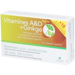 Nutritic Vitamines A & D Ginkgo 45 pc(s)