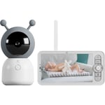 Tesla Smart Camera Baby and Display BD300 videobabyalarm 1 stk.