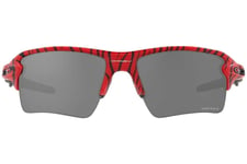 Oakley Flak 2.0 XL Red Tiger Prizm Black Sunglasses OO9188-H2