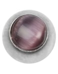 Cat Eye Purple - 6 mm Stålkula till 1,6 mm Stång