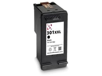 Refilled Ink For HP 301 XXL Twin Pack Black Ink Cartridges For HP Envy 5530