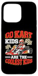 iPhone 15 Pro Max Go Kart Kid - Go Kart Racing Boys Kids Case