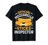 Mozzarella Stick Cheese Design for a Mozzarella stick lover T-Shirt