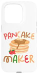 iPhone 15 Pro Pancake Lover Kids Pancake Maker Case