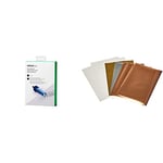 Cricut Joy Foil Transfer Kit & Collection de feuilles de transfert de Foil, Métallique (24 ct)