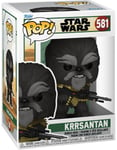 Star Wars The Book Of Boba Fett - Figurine Pop! Krrsantan 9 Cm