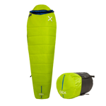 OEX Roam 200 Sleeping Bag, 4 Season, Mummy Sleeping Bag, Camping Equipment