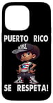 iPhone 14 Pro Max Puerto Rico Se Respeta Bori PR Flag Protest Case