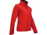 Avento Women's Jacket Avento 43Ku Roz 36 Red/Black