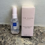 Ted Baker Violet And Bergamot Body Spray 50ml Travel Size Spray Boxed