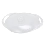 Kitchen Food Processor Robot Lid PC Heat Resistance Steaming Pan Cover For SG