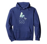 Disney Little Mermaid Heart Of The Sea Watercolor Sweat à Capuche