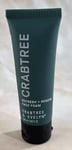 CRABTREE AND EVELYN REFRESH + RENEW FACE FOAM 15ML, BRAND NEW AUTHENTIC PRODUCT