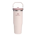 Stanley - Iceflow flip straw tumbler termoflaske 0,89L rose quartz