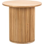 Nordlys - Table Appoint Bout de Canape Rangement en Bois