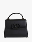 Pre-loved Valentino VSling Leather Shoulder Bag, Black