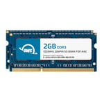 OWC - 4 Go Kit de Mise à Niveau de mémoire OWC - 2 x 2 Go PC10600 DDR3 1333MHz So-DIMMs pour MacBook Pro 2011, iMac 21,5" et 27" mi-2010/2011, Mac Mini 2011