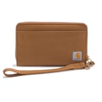 Carhartt Nylon Duck Lay-Flat Clutch Wallet Carhartt® Brown