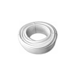 Espiroflex - Couronne 50m Tuyau Blanc Piscine pvc Pression Souple Semi-Rigide à coller diamètre 50mm extérieur