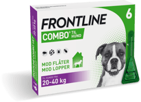 Frontline - Combo 6x2,68ml til hund 20-40 kg