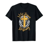 Jesus is my King - Bible True Story - Jesus Happy T-Shirt