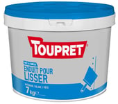 Enduit de lissage F pâte à lisser petites imperfections 7kg TOUPRET