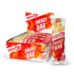 High5 Energy Bar karamel 55 g Låda med 12 stk