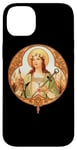 iPhone 14 Plus St Philomena Catholic Girls Teens Vintage Prayer Case