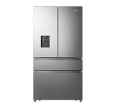 HISENSE PureFlat RF749N4SWSE Smart Fridge Freezer - Stainless Steel, Stainless Steel