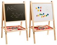 ArtKids - Staffeli med tavle og whiteboard - 91 cm