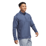 Textured Quarter Zip, golfgenser, herre