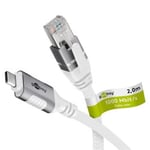 Goobay USB-C™ 3.1 til RJ45 Ethernet Kabel - 2m