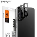 For Galaxy S22 Plus / S22 Camera protector, Spigen Glas.tR Optik Lens Protector