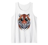 Cool Tiger in Sunglasses Tank Top