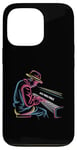 iPhone 13 Pro Jazz Vibes Only Piano Player Music Rhythm Case