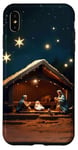 iPhone XS Max Christmas Nativity Mary, Joseph, and Baby Jesus Case