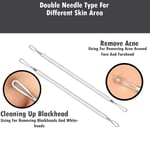 Stainless Steel Blackhead Remove - Acne Pimple  for Face Spot Comedone Extractor