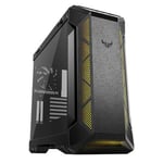 ASUS TUF Gaming GT501 Black RGB LED Tempered Glass ATX Mid Tower PC Case