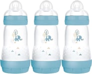 MAM Easy Start Self Sterilising Anti-Colic Baby Bottle Pack of 3 3 x 260 ml, MAM