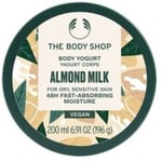 The Body Shop - Almond Milk Body Yogurt - Tělový jogurt pro suchou a citlivou pokožku 200ml