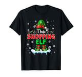 The Shopping Elf Christmas Elf Lover Family Matching Team T-Shirt