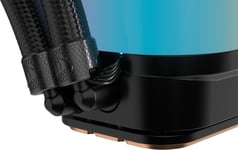 Corsair iCUE LINK H100i RGB -nestejäähdytysjärjestelmä, musta