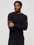 Superdry Wool Blend Essential Crew Neck Jumper