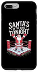 iPhone 7 Plus/8 Plus Christmas Boxing Santa's In The Ring Tonight Case