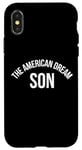 iPhone X/XS The American Dream Son Case