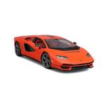 Maisto | 1/18 Lamborghini Countach LPI-800 - Orange | Voiture Reproduction Miniature à échelle pour Enfant | À Partir de 3 Ans et + | M31459O