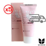 Mizon Snail Recovery Gel Cream 45ml (PACK x5)