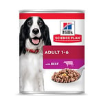 Hills Science Plan Dog Adult Beef, 370g