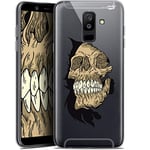 Caseink Coque pour Samsung Galaxy A6 Plus 2018 (6) Gel HD [ Nouvelle Collection - Souple - Antichoc - Imprimé en France] Craneur