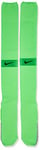 Nike Men U NK MATCHFIT OTC - TEAM Socks - Green Strike/Green Spark/Black, X-Small